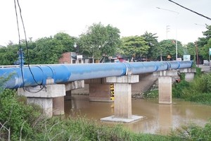 金瓯增设近 200 公里供水管道。