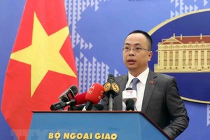外交部副发言人段克越。（图：越通社）