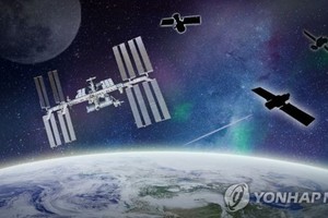 人工卫星。（示意图：韩联社）