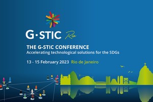 第六届全球可持续科技和创新大会宣传海报背景图。（图：G-Stic）