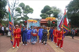 圣母庙-咸水港市盛会礼仪。