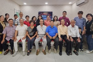 华人文艺分会筹划新一年活动