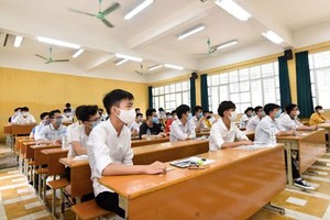 高中毕业试预计６月底举办。（示意图：互联网）