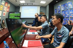 为越南裁判员培训视频助理裁判技术