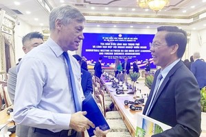 集中改善环境为外企创造顺利