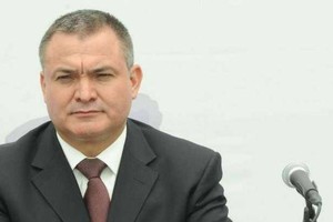 墨西哥前安全部长赫纳罗‧加西亚‧卢纳。（图：互联网）