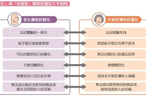 长辈是健忘还是遗忘？