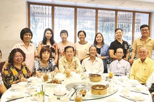 为传承华文文学创作而努力