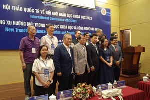 市师大举办科学教育研讨会