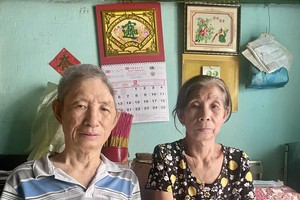 郭全与郭玲兄妹。