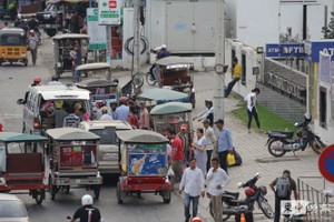 与东盟其他成员国相比，柬埔寨保险业仍处于“萌芽”状态，估计未来10年年均成长率将达到25%。（图：柬中时报）