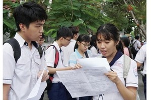 2023年高中毕业考试将于今年6月27、28、29与30日举办。（图：潘草）