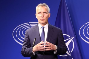 北约秘书长斯托尔滕贝格。（图：AFP）