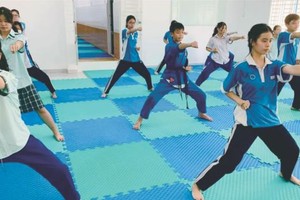 ９名华人学生入选市级越武道选手队