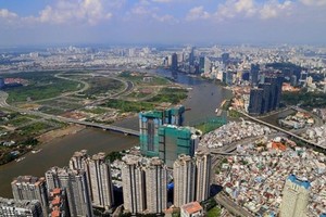 胡志明市一隅。（图：互联网）