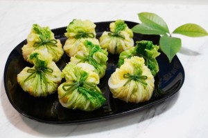 蔬福包，每一口可吃进７种蔬菜