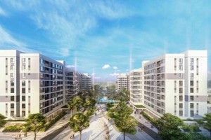 胡志明市第二郡社会住房项目配景。