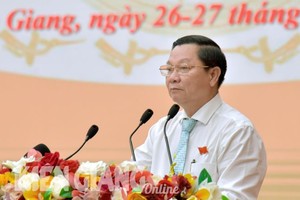 坚江省卫生厅原厅长何文福。（图：西湖）