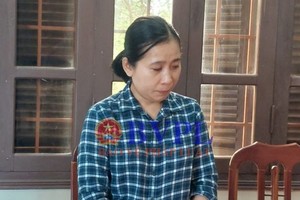 东河市民事案件执行分局原仓库管理员兼秘书潘氏英。