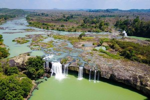 达乐省以其大自然的秀丽雄伟之景观，很受探险旅游者的青睐。（图：越通社）
