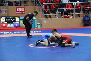 摔跤比赛（图：互联网）