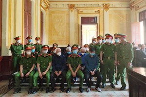 庭审现场。（图：阮光）