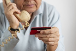 年长者须慎防诈骗电话