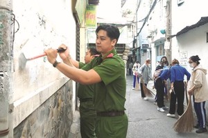 第三郡公安发起打击黑信贷行动