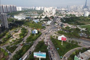 本市刚于2022年底投入运作的守德市安富交通枢纽。