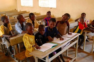 联合国儿基会：非洲千万儿童因暴力活动处境危险。（图：新华社）