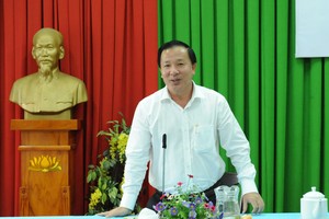 隆安省人委会主席阮文渥。（图：隆安报）