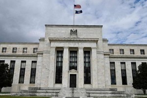 美联储大楼。（图：互联网）