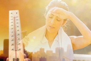 河内天气炎热气温高达36度