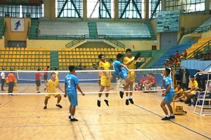 本年度国家毽子俱乐部锦标赛吸引近150名运动员参加