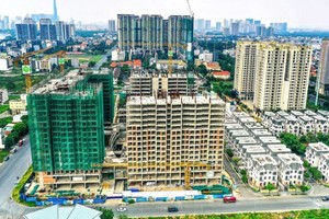 守德市的不动产正处于惨淡阶段中。