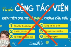 类似的线上兼职招募信息充斥社交平台或网络贴吧。（图：互联网）