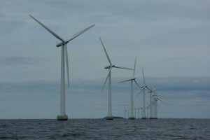 海上风电场。（示意图：互联网）