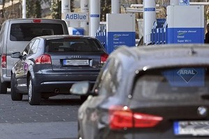 欧盟2035年后禁售燃油车。（示意图：AP）