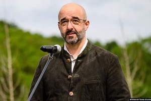 匈牙利政府发言人佐尔坦科瓦奇。（图：Getty Images）