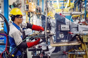 制造业示意图。（图：越通社）