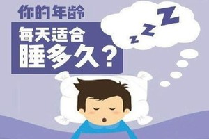 每天睡多久才够？