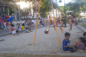 建议在白腾公园设公厕