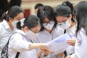 今年公立高中学校十年级入学试将于6月6和7日两天举行。（示意图：苑霞）