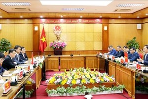 谅山省与广西省崇左市加强合作