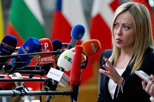 意大利总理焦尔吉娅·梅洛尼。（图：互联网）