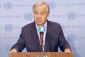 孤独症患者,更多包容服务,联合国秘书长,古特雷斯,包容性教育。（图：互联网）