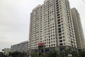 在河内市黄梅郡安所坊@Home社会住房项目。