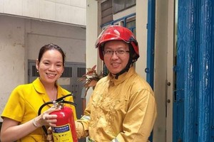 提高居民旱季消防意识