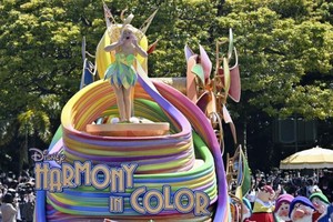 东京迪士尼 40 周年纪念活动