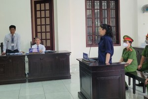 庭审现场。（图：人民公安报）